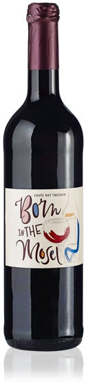 Flasche Born in the Mosel Rotwein